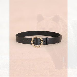 New Metal Buckle Belt and Hole Puncher 202